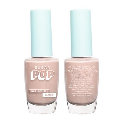 SUGAR POP Nail Lacquer 19 Baked Bae 10 ml - Nail Polish