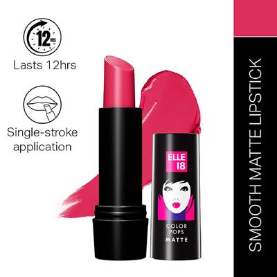 Elle 18 Color Pop Matte Lip Color, P31, Rose Day 4.3 gm - Lipsticks