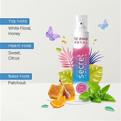 Secret Temptation Te Amo Petal Spray for Perfume Body Spray 120ml - Body Mist/Spray