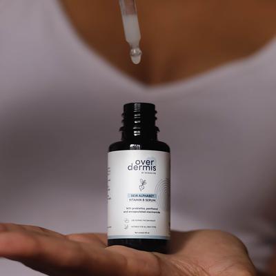 Over Dermis by Disguise Skin Alphabet Vitamin B Serum 20 ml - Face Serum