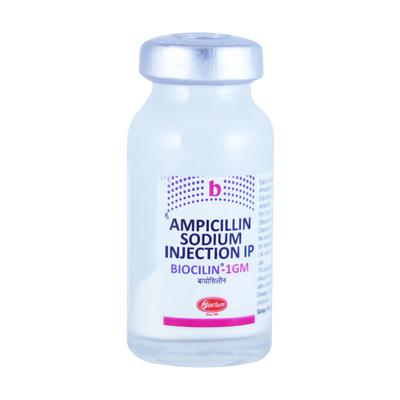 BIOCILIN 1000 Injection 1's - Bacterial Infections-Pen