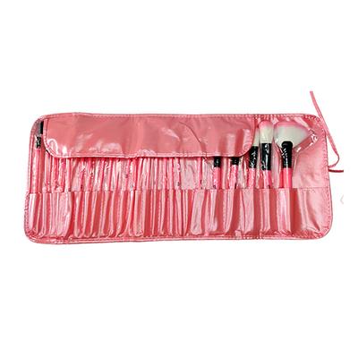 Beautiliss Professional Makeup Brush set with faux leather bag 24's - Face Brush