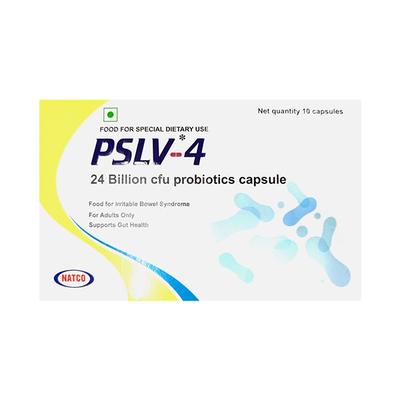 PSLV 4 Capsule 10's - Supplements-Sup