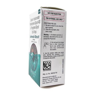 LUBIMOIST ULTRA RF Eye Drops 10ml - Dry Eye-Olt