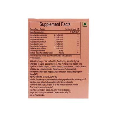 PRAJANUCARE Capsule 10's - Diarrhoea-Ant