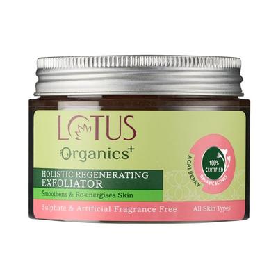 Lotus Organics Holistic Regenerating Exfoliator 100 gm - Scrubs & Exfoliants