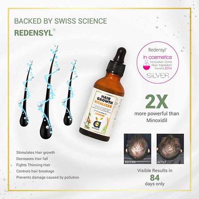 Anveya Hair Growth Vitalizer Serum 50 ml - Hair Serums