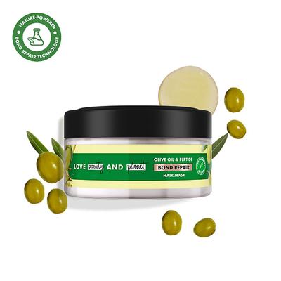 Love beauty And planet Olive oil & Peptide Bond Repair Hair Mask 200 ml - Hair Masks & Packs