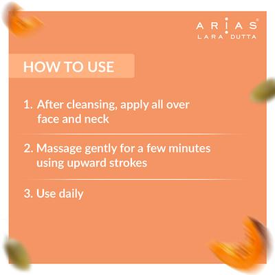 Arias by Lara Dutta Intense Hydrating Moisturizer - Pumpkin Seed Oil & Shea Butter 50 gm - Body Butter