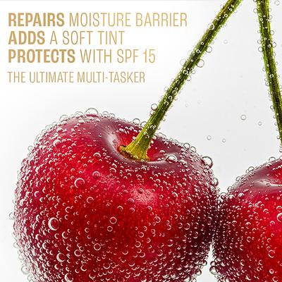 Lakme Lip Love Cherry Lip Care 22 Hrs Moisture Spf 15 4.5Gm - Lipsticks