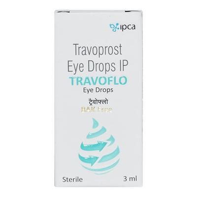TRAVOFLO Eye Drops 3ml - Glaucoma-Ant
