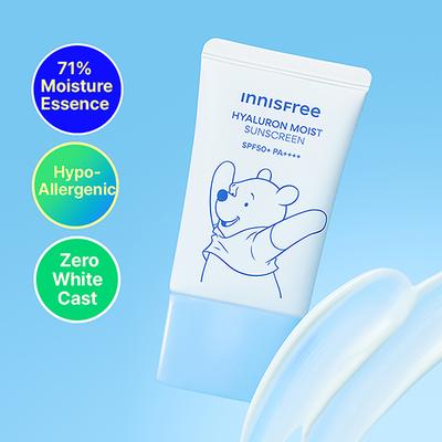Innisfree Hyaluron Moist Sunscreen SPF 50+ PA++++ - Disney 50 ml - Face Sunscreen