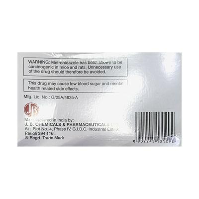 METROGYL O Tablet 15's - Bacterial Infections-Qui