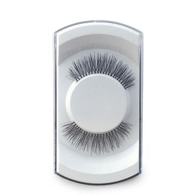 Basicare Stying Eyelashes With Latex Glue,Nature Hair Thin 1's - Eyelashes