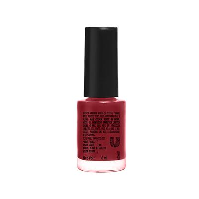 Lakme True Wear Color Crush Nail Polish, Long Lasting & Vibrant Nail Paint, 25, 6ml - Nail Polish