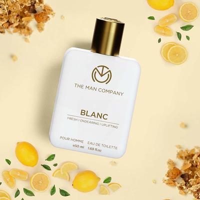 The Man Company Blanc Luxury Perfume for Men Eau De Toilette 50 ml - Men Perfumes (Edt/Edp)