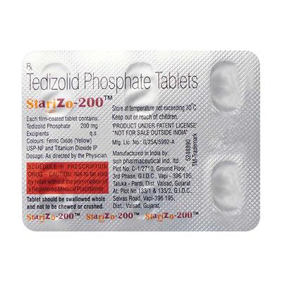 STARIZO 200 Tablet 6's - General-P