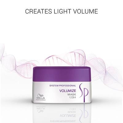 SP Volumize Mask For Fine Hair 200 ml - Hair Masks & Packs
