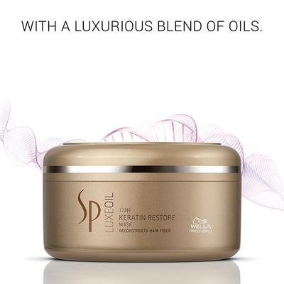 SP LuxeOil Keratin Restore Mask 150 ml - Hair Masks & Packs