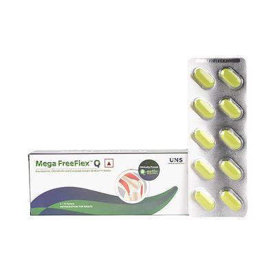 MEGA FREEFLEX Q Tablet 10's - Supplements-Sup