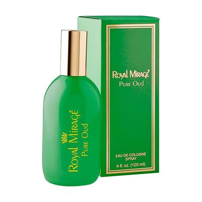Royal Mirage Pure Oud Long Lasting Eau De Cologne Spary 120 ml - Perfumes (Edt/Edp)