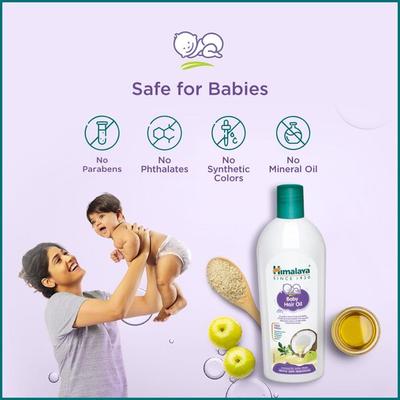 Himalaya Baby Hair Oil 100 Ml - Creams, Lotions & Oils