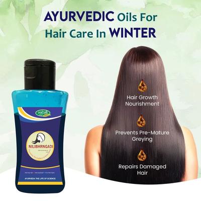 Swadeshi Nilibhrngadi Oil 100 ml - Personal Care (Ayush)