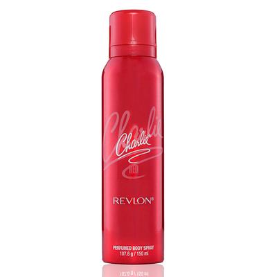 Revlon Charlie Perfumed Body Spray - Red 150 Ml - Deodorants/Roll-Ons