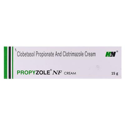 Propyzole NF Cream 15gm - Skin Infections-Toc