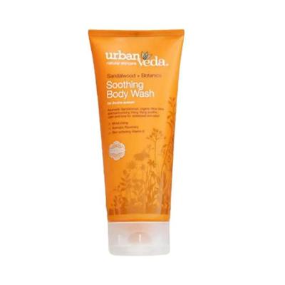Urban Veda Soothing Ayurvedic Sandalwood Body Wash 200 ml - Shower Gels & Body Wash