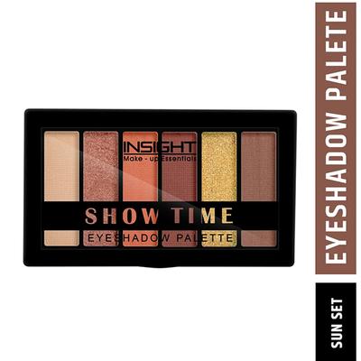 Insight Cosmetics Show Time Eyeshadow Palette - Sunset 15 gm - Eye Shadow Palettes