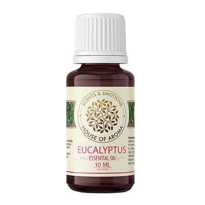 House of Aroma Eucalyptus Essential Oil 10 ml - Essential Oils