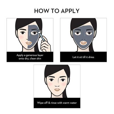 SUGAR Cosmetics Power Clay 3-Min Pore Cleansing Mask 50 gm - Masks & Peels