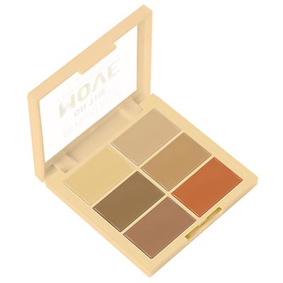 Swiss Beauty On the Move Concealer Palette - (Medium Beige) 7 gm - Concealer