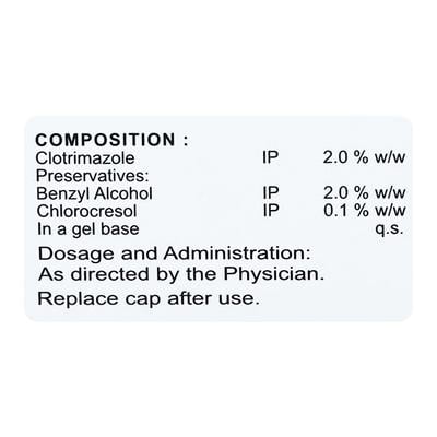 CLOTRINEX Gel(Topical) 20gm - Fungal Infections-Taa