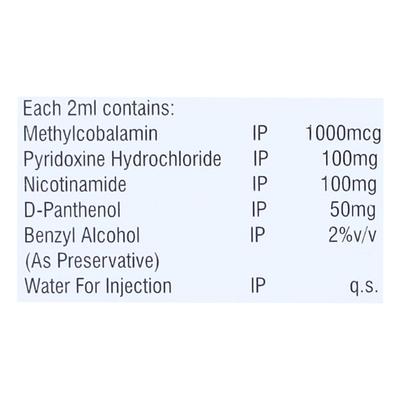 B12 PLUS Injection 1's - Supplements-Vit