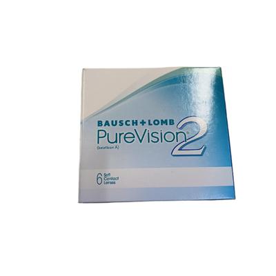 Bausch + Lomb PureVision 2 Soft Contact Lenses 6's - Contact Lenses