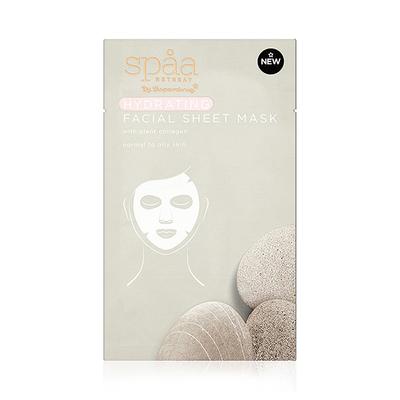 Superdrug Spa Hydrating Face Sheet Mask 16 gm - Sheet Masks