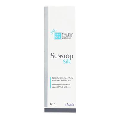 SUNSTOP SILK Cream 60gm - Dry Skin-Emo