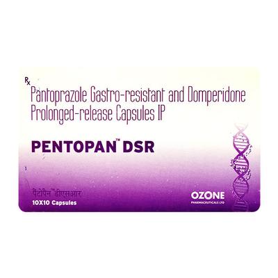 PENTOPAN DSR Capsule 10's - Ulcer/Reflux/Flatulence-Aaa