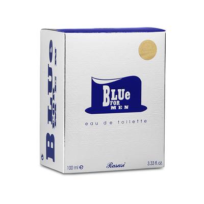 Rasasi Blue Eau De Toilette for Men 100 ml - Men Perfumes (Edt/Edp)