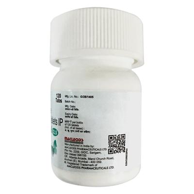 THYROX 12.5 Tablet 120's - Hypothyroidism