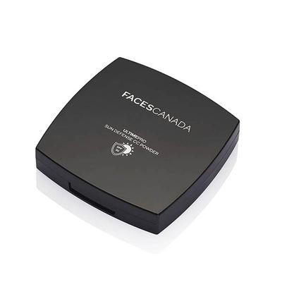 Faces Canada Ultime Pro Sun Defense Cc Powder Spf 30 Natural 02 8 Gm - Compact Powder