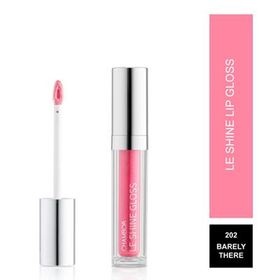 Chambor Le Shine Lip Gloss Make Up - Barely There, 202 5 ml - Lip Glosses