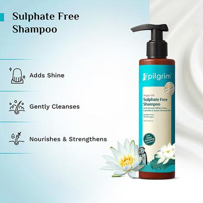 Pilgrim Sulfate Free Shampoo 200 ml - Shampoos