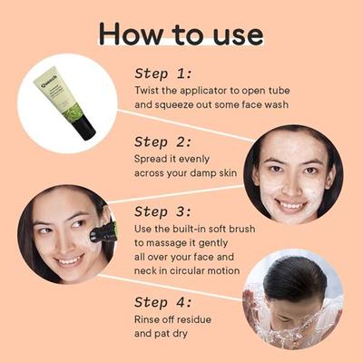 Quench Botanics Chialeader Shine Control Gel Face wash 100 ml - Face Wash & Cleansers