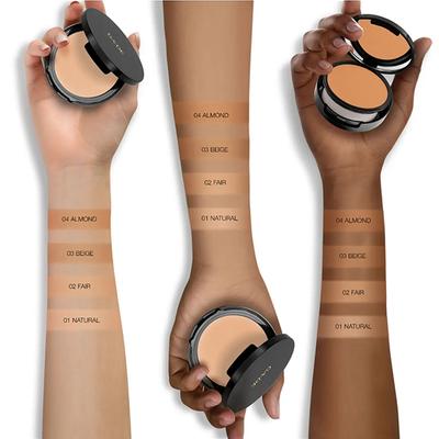 Ga-De High Performance Compact Foundation Fond De Teint Compact Spf25 No. 4 Almond 12gm - Foundation