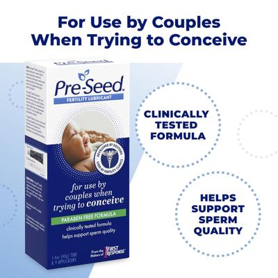 Pre-Seed Fertility Lubricant Gel 40 gm - Gels
