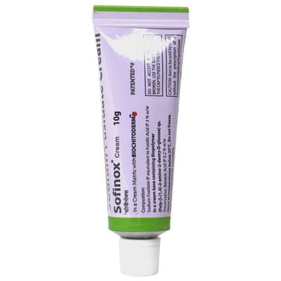 Sofinox Cream 10gm - Skin Infections-Toa