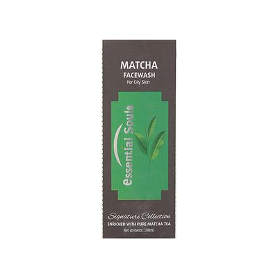 Essential Souls Face Wash - Matcha 100 ml - Face Wash & Cleansers